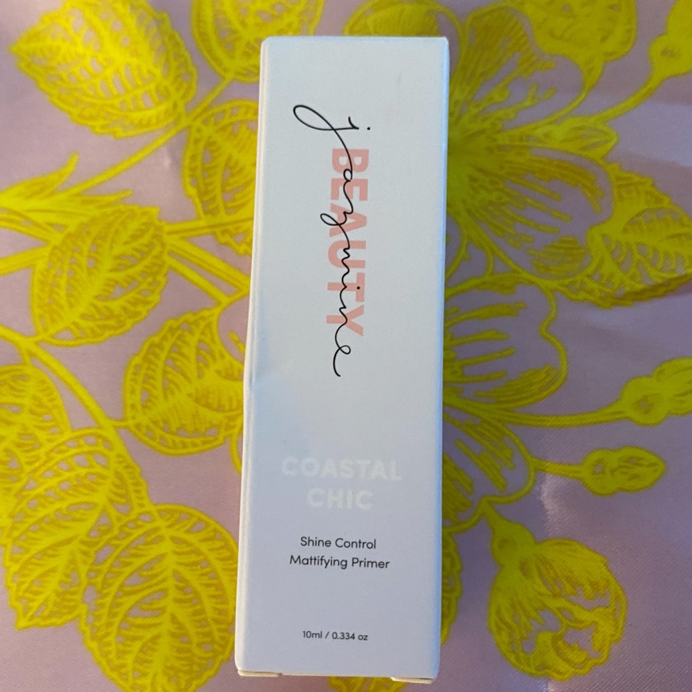 ⭐️HP⭐️🆕Jazmine Beauty|Coastal Chic Shine Control Mattifying Primer
